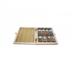 SET SOLURI NOWA SZKOLA ÎN CUTIE DE LEMN, 8 BUC. - 6626020079 - 6626020079 - view 1