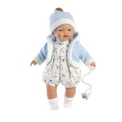 PĂPUSĂ LLORENS ROBERTO, PLÂNGĂ 33 CM - 33149 - 33149 - view 1
