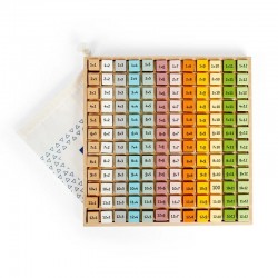 MESA DE MULTILICARE DIN LEMN BIGJIGS - 036001 - 036001 - view 1