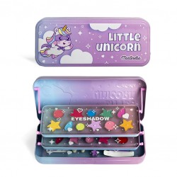 Комплект за гримиране, Martinelia, Little Unicorn, палитра 3 нива  - MA12022 - view 1