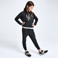 PANTALONI SPORT LUNGI PENTRU COPII PRIMAR PENTRU FETE - 7541-076 - 7541-076 - view 1