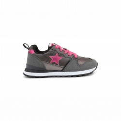 PANTOFI SPORT PENTRU FETITE PENTRU COPII LUCURI - 617K-011_GRI - 617K-011_GREY - view 1