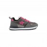 PANTOFI SPORT PENTRU FETITE PENTRU COPII LUCURI - 617K-011_GRI