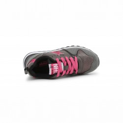 Детски спортни обувки Shone за момиче - 617K-011_GREY - view 3
                  