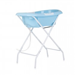 CADĂ CU SUPPORT CHIPOLINO NOEMI (90 CM) ALBASTRĂ - VKNOE0242BL - VKNOE0242BL - view 1