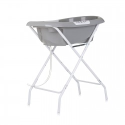 CADĂ CU SUPPORT CHIPOLINO NOEMI (90 CM) GRI - VKNOE0241GY - VKNOE0241GY - view 1