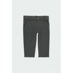 PANTALONI MATLASATI DE COPII BOBOLI PENTRU BAIAT - 710008-8117 - 710008-8117 - view 1