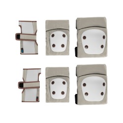 SET PROTECTII GENUNCHI SI COTATE KIKKA BOO BEIGE - 31006080003 - 31006080003 - view 1