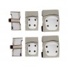 SET PROTECTII GENUNCHI SI COTATE KIKKA BOO BEIGE - 31006080003