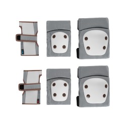 KIT PROTECTII GENUNCHI SI COTATE KIKKA BOO GREY - 31006080002 - 31006080002 - view 1