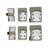 KIT PROTECTOR DE GENUNCHI SI COTATE KIKKA BOO ARMY VERDE - 31006080004