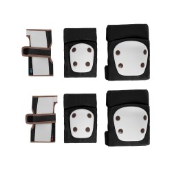 KIT PROTECTOR DE GENUNCHI SI COTATE KIKKA BOO BLACK - 31006080001 - 31006080001 - view 1