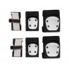 KIT PROTECTOR DE GENUNCHI SI COTATE KIKKA BOO BLACK - 31006080001