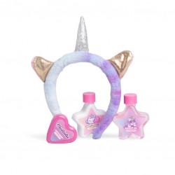 SET BINETE DE PĂR ȘI ACCESORII DE BAIE MARTINELIA - UNICORN MIC, 4 BUC. - MA44088 - MA44088 - view 1
