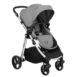 Carucior combinat 3 in 1 Ugo Dark Grey Melange 2020 - 31001010143 - view 3
                  