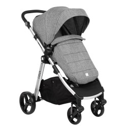 Carucior combinat 3 in 1 Ugo Dark Grey Melange 2020 - 31001010143 - view 4
                  