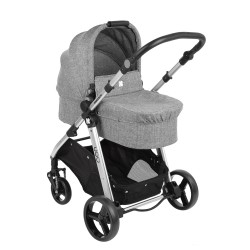 Carucior combinat 3 in 1 Ugo Dark Grey Melange 2020 - 31001010143 - view 5
                  