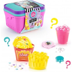 KIT CREATIV CANAL TOYS - MINI COȘ DE SLIME COLORATE, DIVERSE TIPURI - CTSSC240 - CTSSC240 - view 1