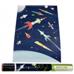 POSTER GLOW IN THE DARK REX LONDRA - ERA SPATIALA - 29012 - 29012 - view 1