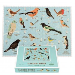 REX LONDRA PUZZLE 1000 PIUCĂ - PĂSĂRI DE Grădină - 29394 - 29394 - view 1