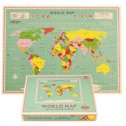 REX LONDRA PUZZLE DE 1000 DE PIECI - HARTĂ LUMII - 29513 - 29513 - view 1