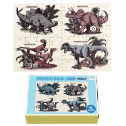 REX LONDRA MINI PUZZLE 48 PIECI - PĂMÂNT PREISTORIC - 29525 - 29525 - view 1