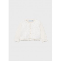 VESTĂ COMBINATĂ DE COPII PENTRU BEBE FETĂ - 2386-017 - 2386-017 - view 1
