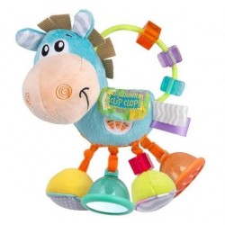 ZORNĂTĂ DE PLUCĂ MOALE PLAYGRO HOP TROP CAL, CU 6 ACTIVITĂȚI, 3M+, ALBASTRU - PG.0354 - PG.0354 - view 1