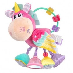 PLAYGRO HOP CORPĂ ZORNĂTOR DE CAL, 3M+, ROZ - PG.0355 - PG.0355 - view 1