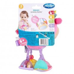 Дрънкалка PLAYGRO Кончето Хоп Троп, 3м+, Розова - PG.0355 - view 4
                  