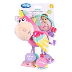 Дрънкалка PLAYGRO Кончето Хоп Троп, 3м+, Розова - PG.0355 - view 5
                  