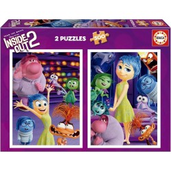PUZZLE PENTRU COPII EDUCA - INSIDE OUT, 2X500 BUC. - EDU20101 - EDU20101 - view 1