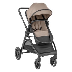 Комбинирана количка 3в1 с кош за новородено Kikka Boo Ava Beige - 31001010064 - view 3
                  
