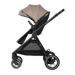 Комбинирана количка 3в1 с кош за новородено Kikka Boo Ava Beige - 31001010064 - view 6
                  