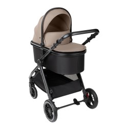 Комбинирана количка 3в1 с кош за новородено Kikka Boo Ava Beige - 31001010064 - view 12
                  