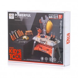 Работна маса с инструменти Chipolino, 63 части - DIPK002408WT - view 3
                  