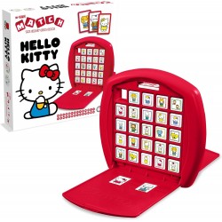 MUȘĂRI CÂȘTIGĂTORE DE JOC DE TABĂ - TOP TRUMPS DUEL, HELLO KITTY - WM04859 - WM04859 - view 1