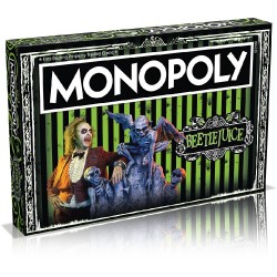 MUȘĂRI CÂȘTIGĂTORE DE JOC DE TABĂ - MONOPOLY, BEETLEJUICE - WM03321 - WM03321 - view 1