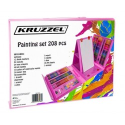 Комплект за рисуване Kruzzel - 208 части - KRU17239 - view 5
                  