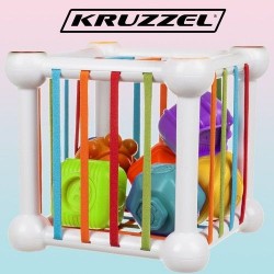 Сортер за сензорни блокове за деца Kruzzel - Kru20377 - view 10
                  
