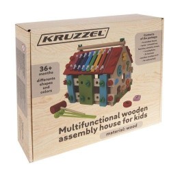 Дървена образователна къща Kruzzel - KRU22564 - view 10
                  