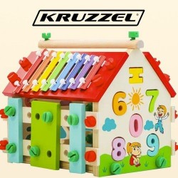 Дървена образователна къща Kruzzel - KRU22564 - view 12
                  