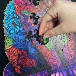 PUZZLE CREATIVE DIN LEMN... - KRU22878 - view 2