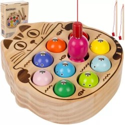 JOC MAGNETIC PISIC KRUZZEL - PRIMI PEȘTE - KRU21856 - KRU21856 - view 1