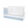 PAT LORELLI TREND PLUS NOU ALB+BABY BLUE - 10150590039P