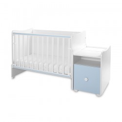 Легло Lorelli TREND PLUS NEW бяло+baby blue - 10150590039P - view 6
                  