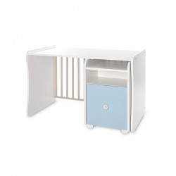 Легло Lorelli TREND PLUS NEW бяло+baby blue - 10150590039P - view 7
                  