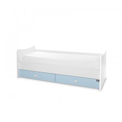 Легло Lorelli TREND PLUS NEW бяло+baby blue - 10150590039P - view 8
                  