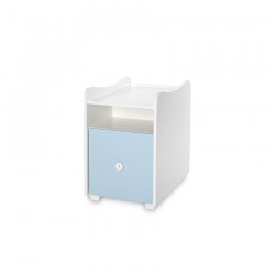Легло Lorelli TREND PLUS NEW бяло+baby blue - 10150590039P - view 10
                  