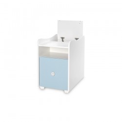 Легло Lorelli TREND PLUS NEW бяло+baby blue - 10150590039P - view 11
                  